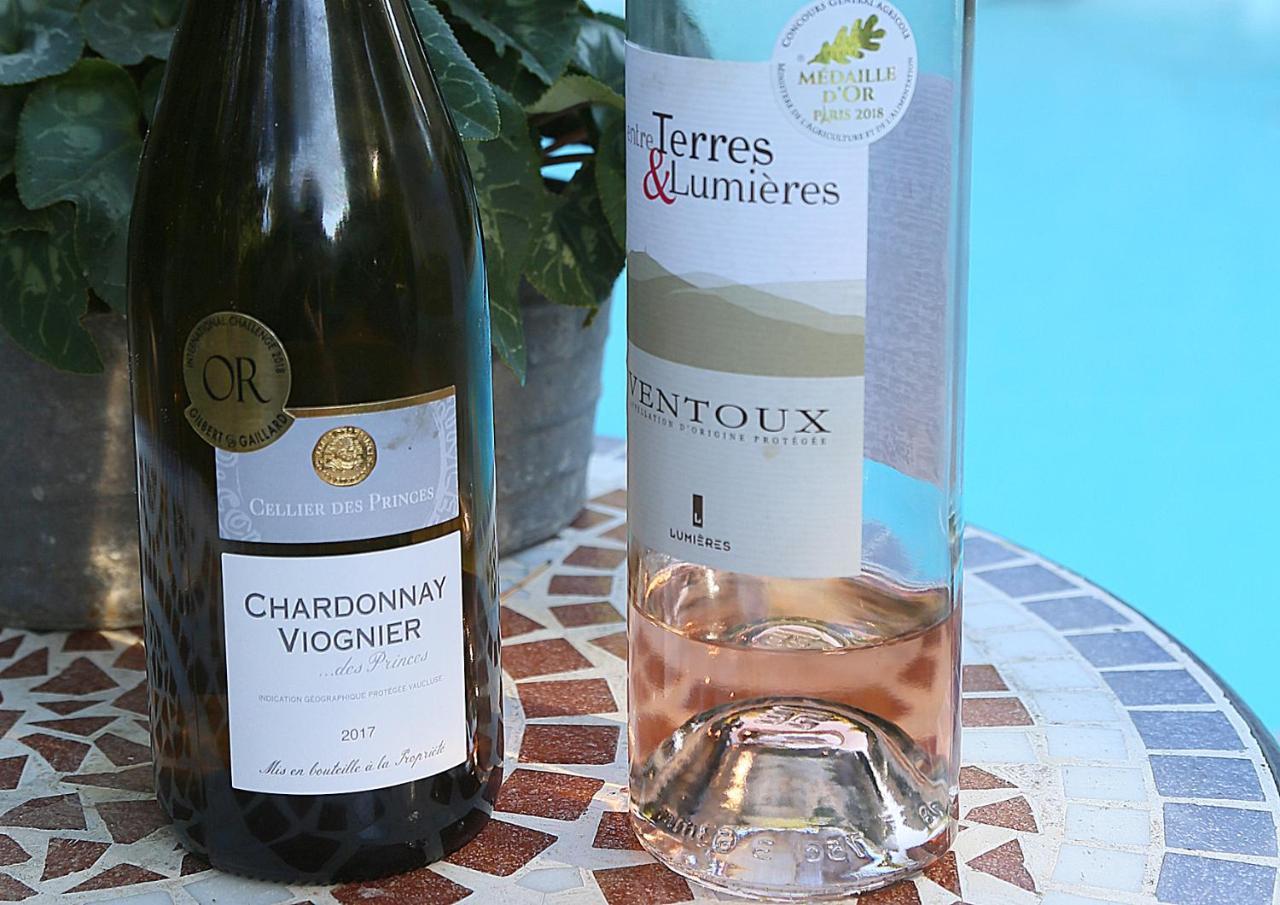 Mas Du Clos De L'Escarrat Jonquieres  Экстерьер фото